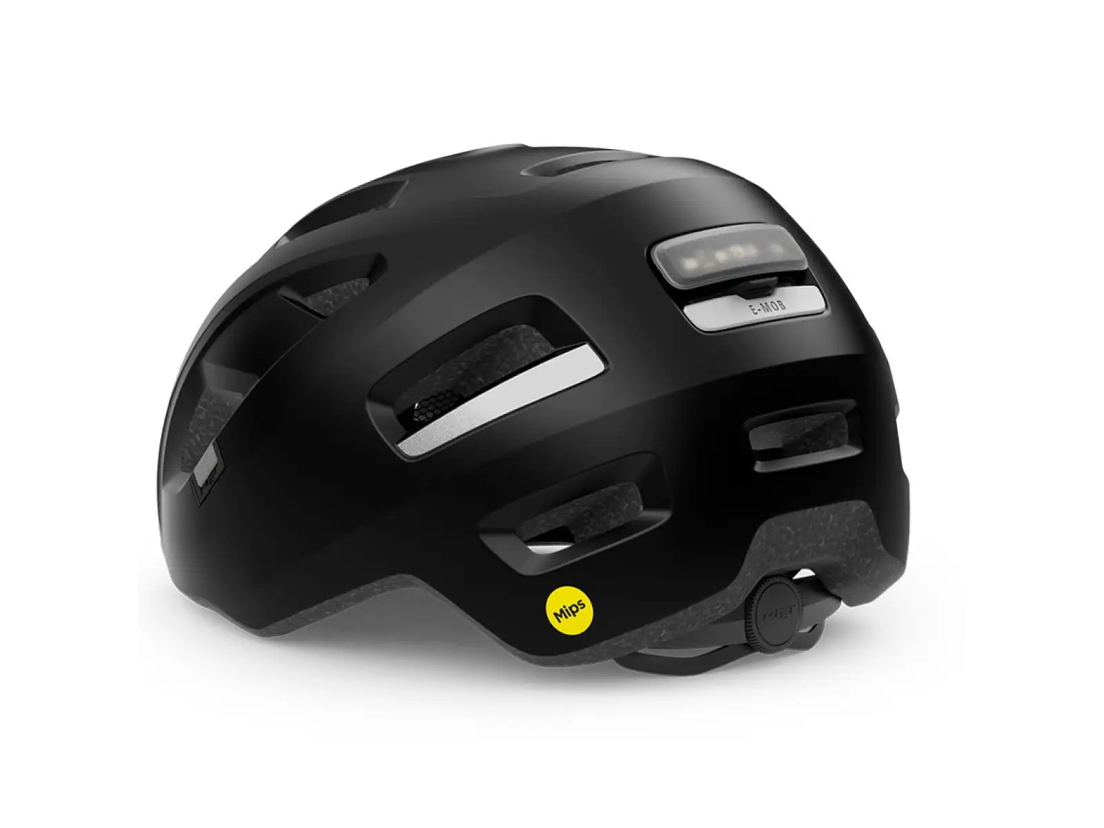 MET E-Mob MIPS kask rowerowy Black