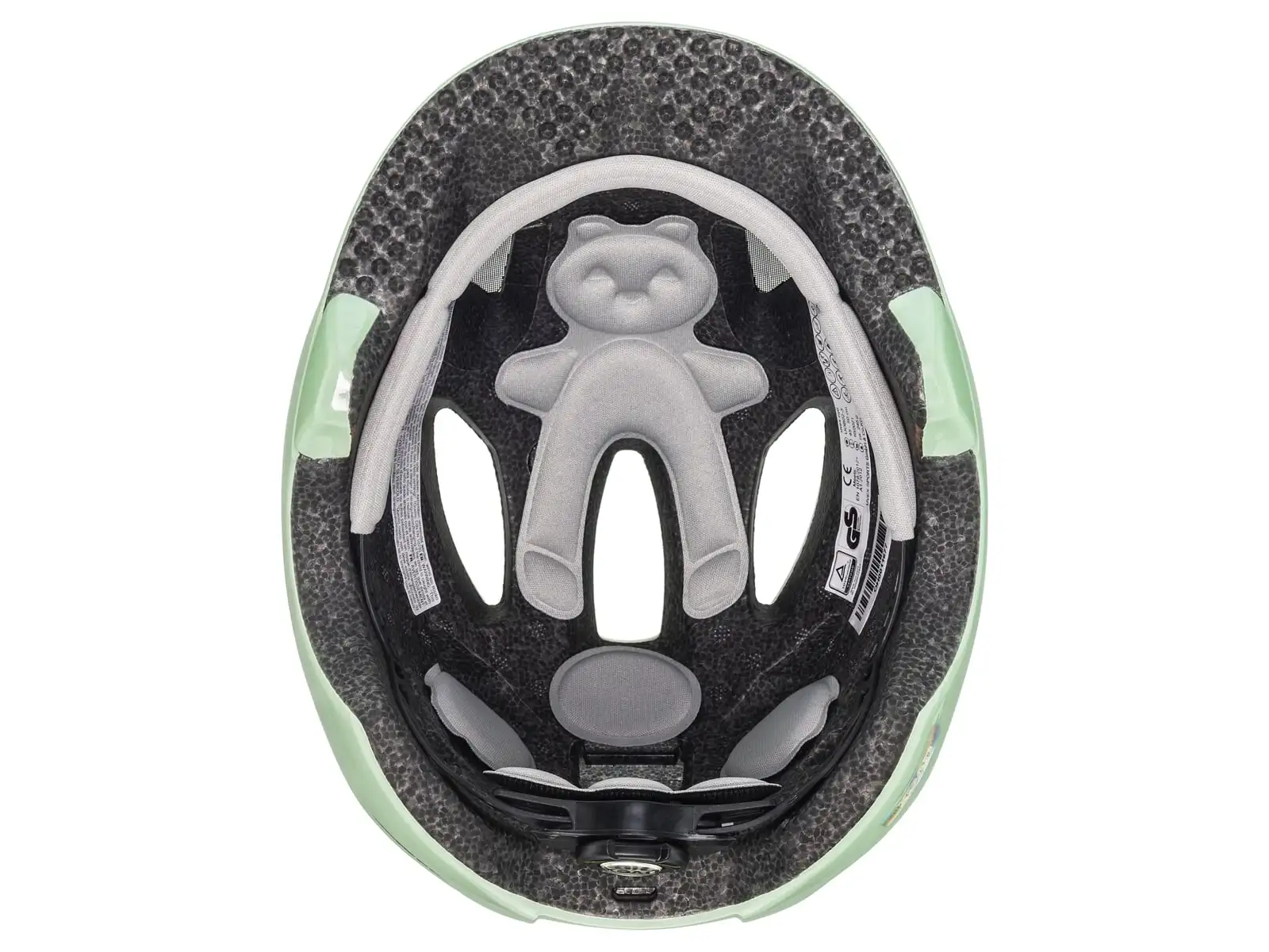 Uvex Oyo dziecięcy kask Mint/Peach