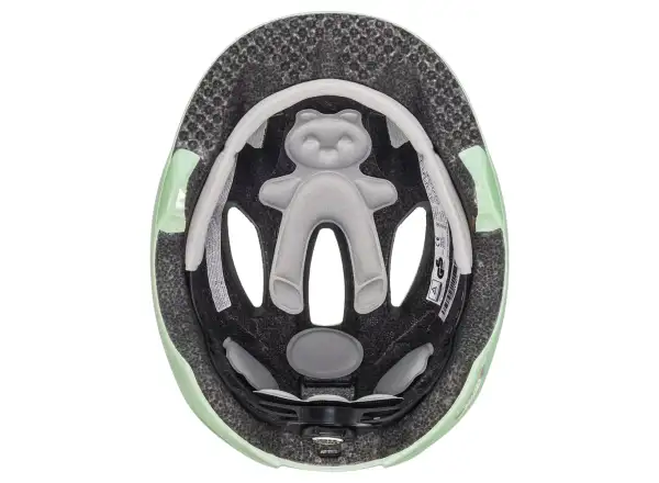 Uvex Oyo dziecięcy kask Mint/Peach