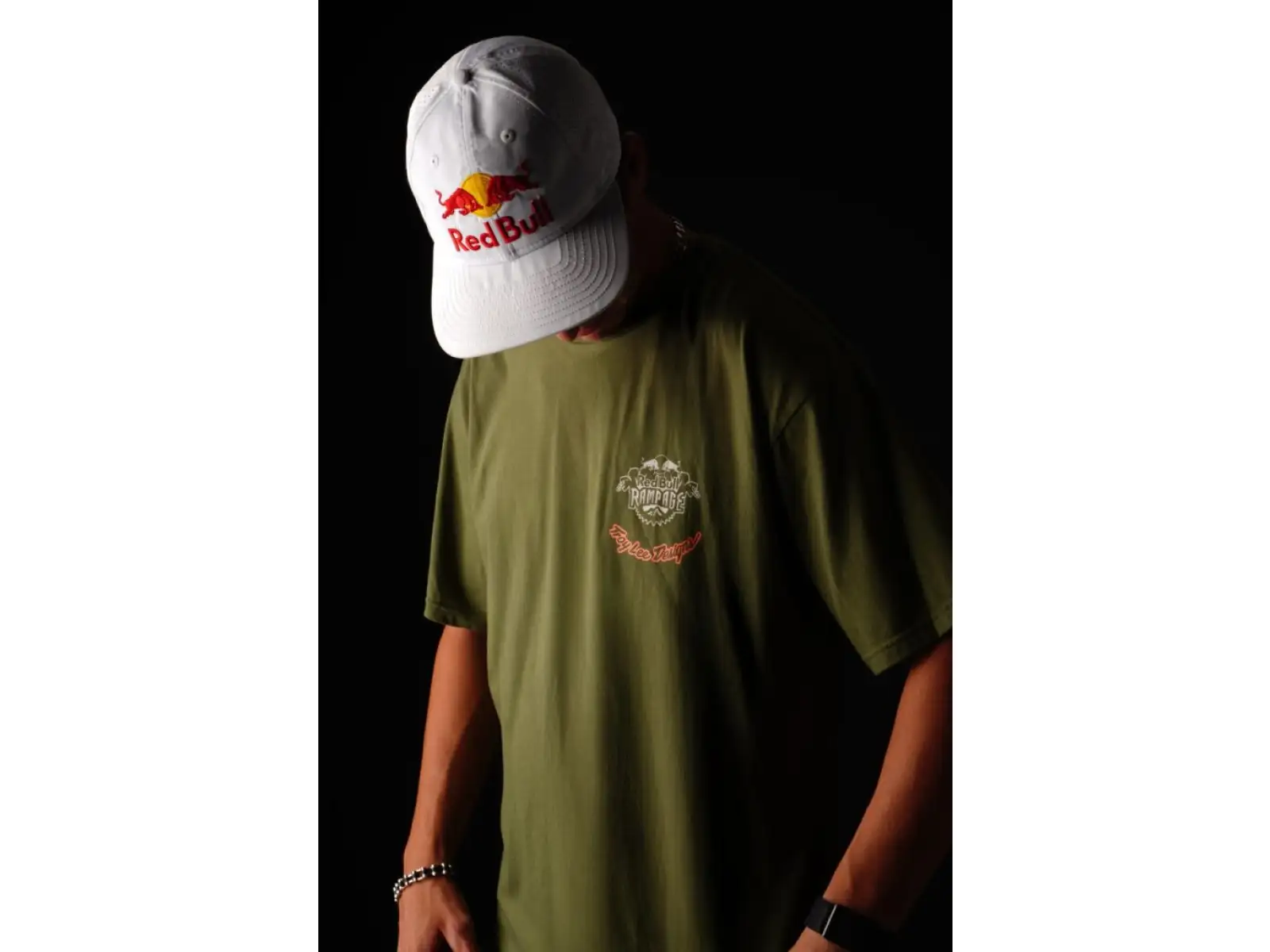 Troy Lee Designs x Red Bull Rampage Intergalactic męska koszulka krótki rękaw Ranger