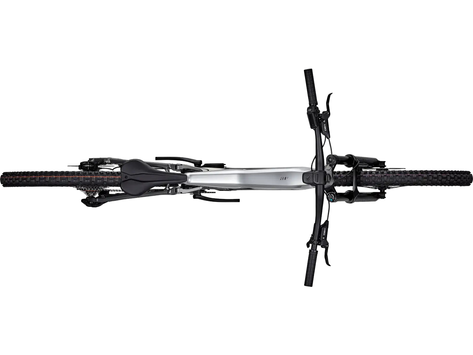 Focus JAM2 6.8 800 Wh rower elektryczny górski Nepalsilver / Steelgrey