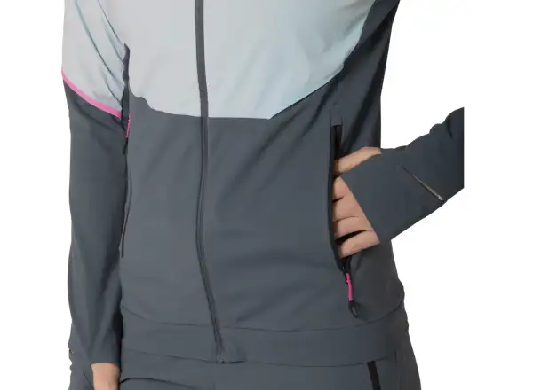 Dynafit Alpine Hybrid damska kurtka biegowa Cloud Blue