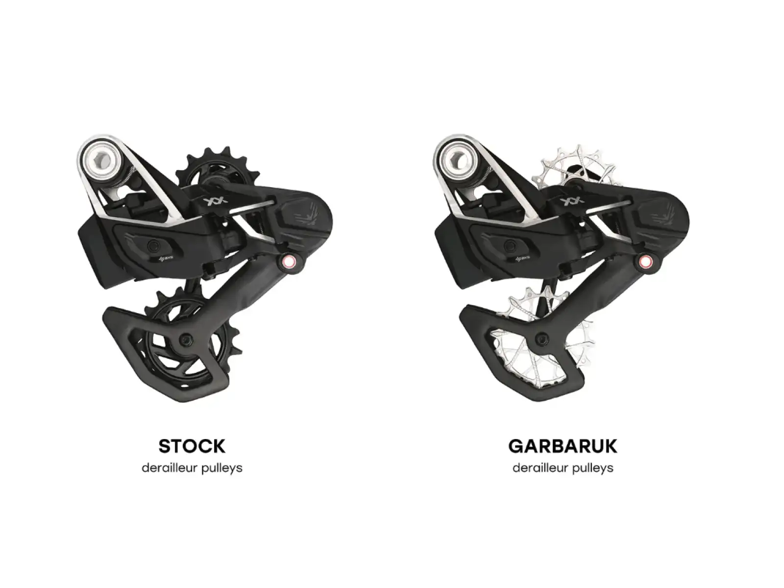 Garbaruk rolki przerzutki dla Sram Eagle Transmission 14+16T Black