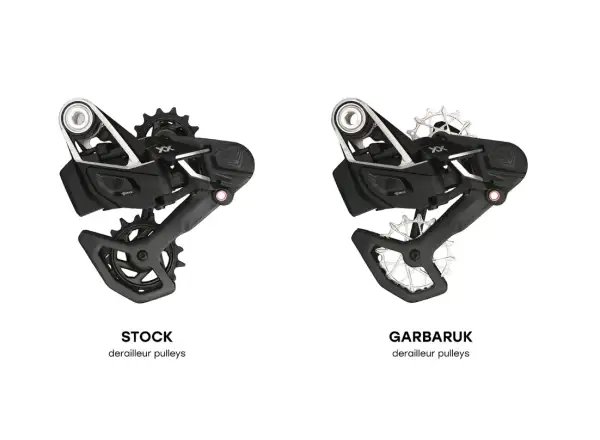 Garbaruk rolki przerzutki dla Sram Eagle Transmission 14+16T Black