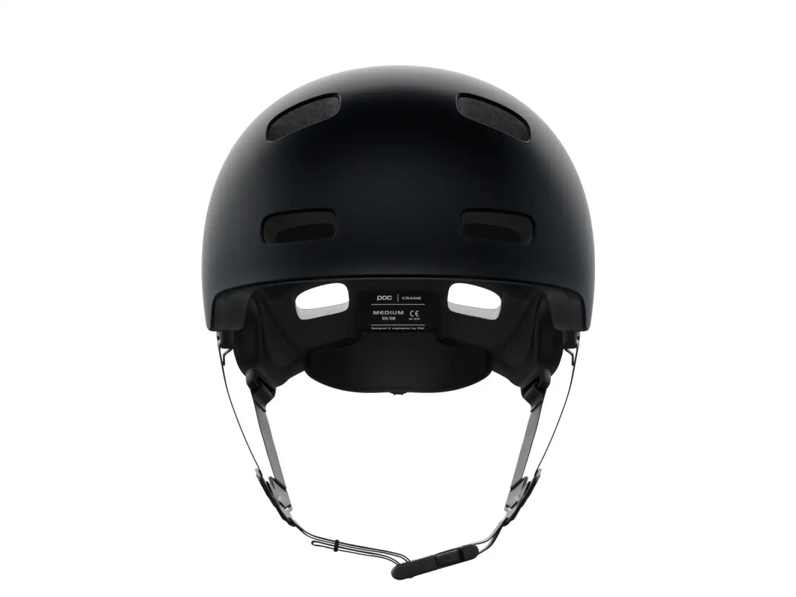 POC Crane MIPS kask Uranium Black Matt