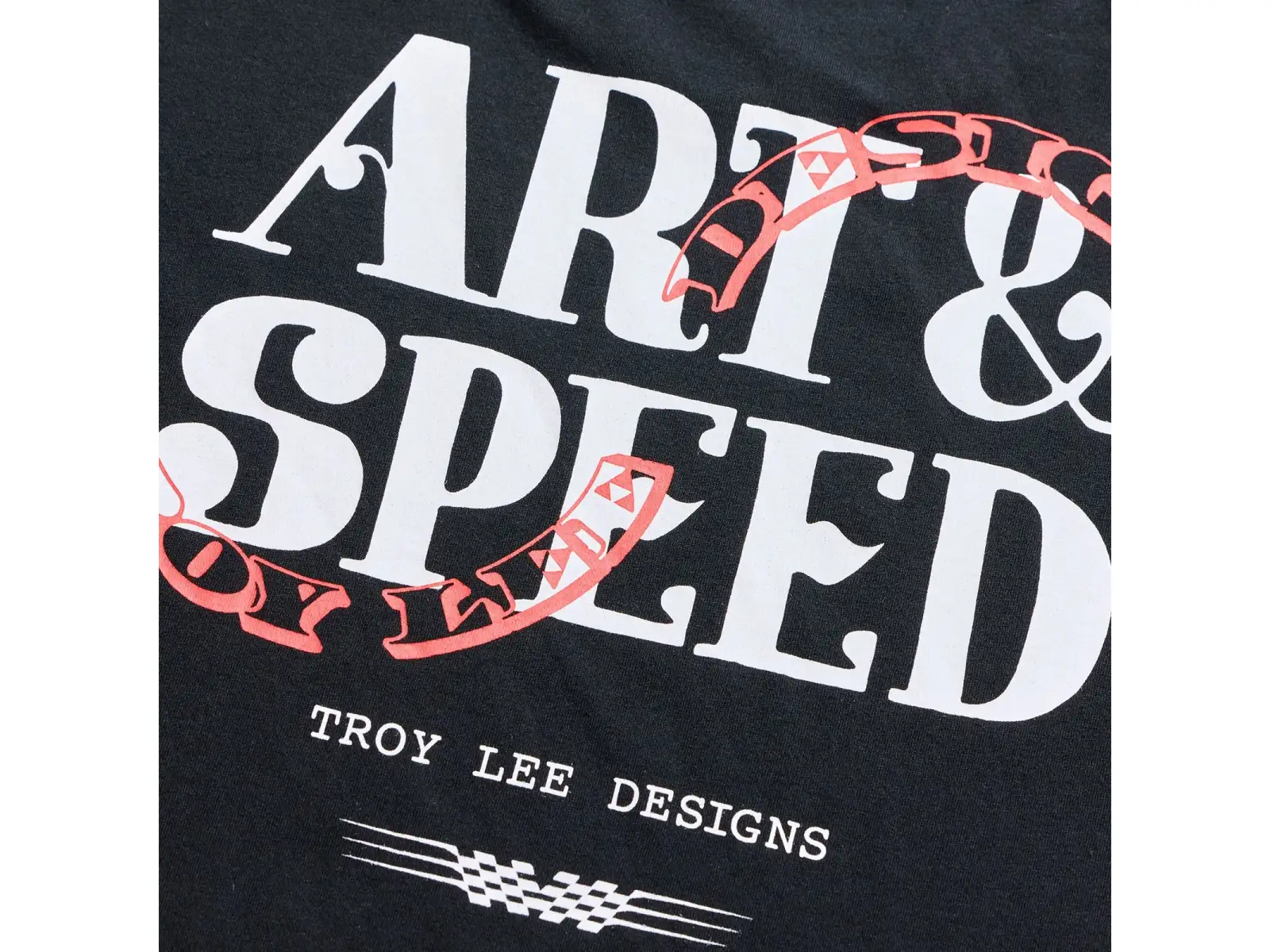 Troy Lee Designs Pink Slips męska koszulka z krótkim rękawem Black