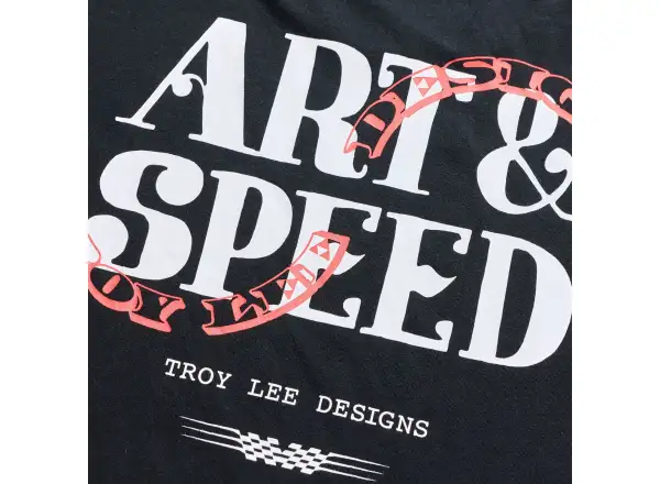Troy Lee Designs Pink Slips męska koszulka z krótkim rękawem Black