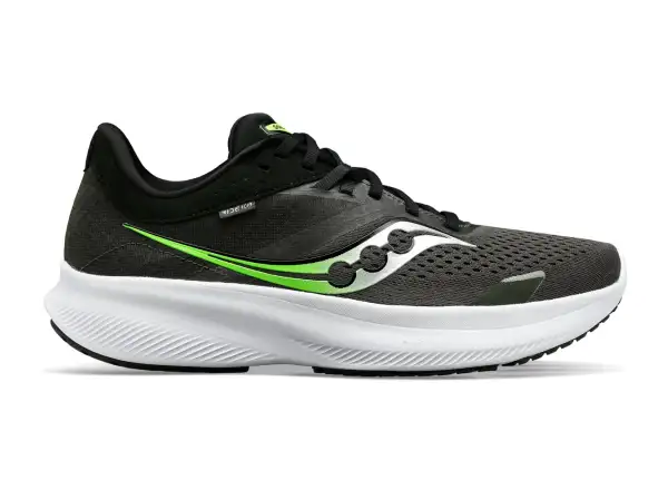 Saucony Ride 16 męskie buty do biegania Umbra/Slime