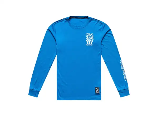 Troy Lee Designs Skyline Ride męska koszulka rowerowa One Eye Aero Blue