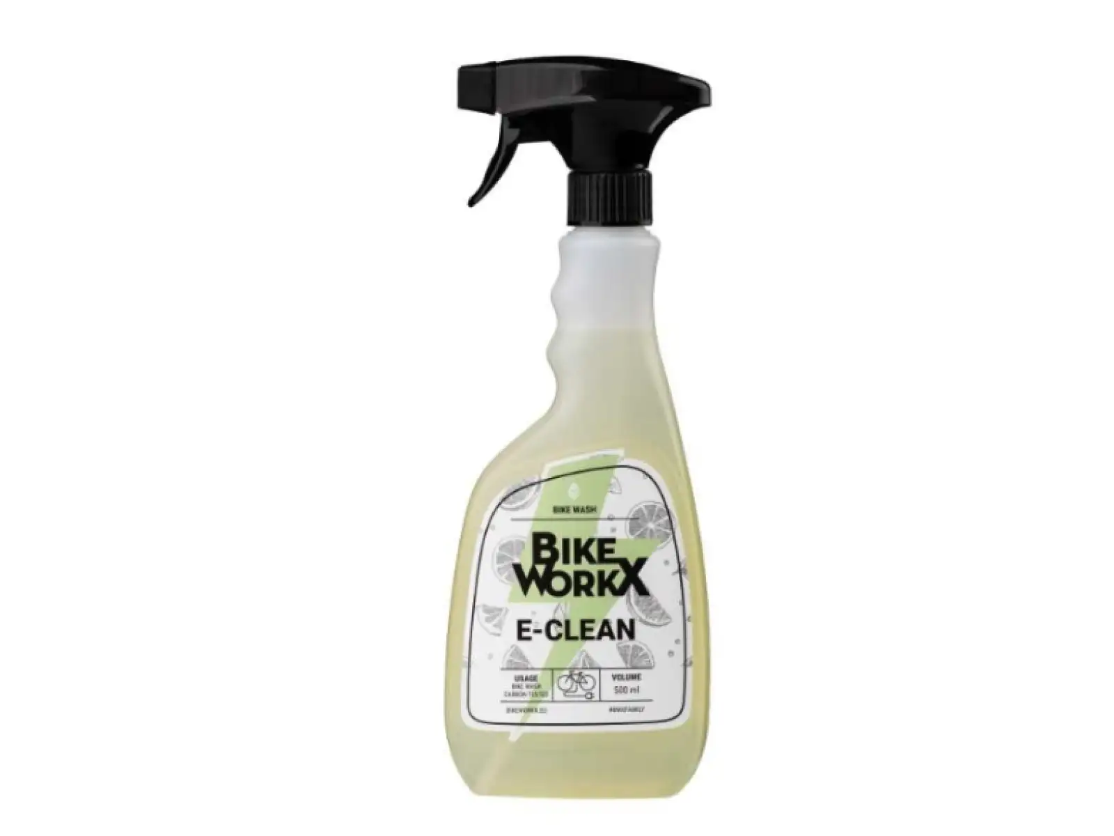 BikeWorkx E-Clean Concentrate Set dozownik 250ml/spray 500ml