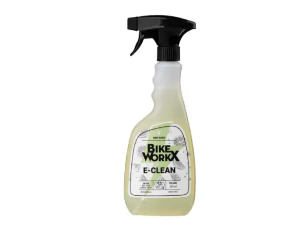 BikeWorkx E-Clean Concentrate Set dozownik 250ml/spray 500ml