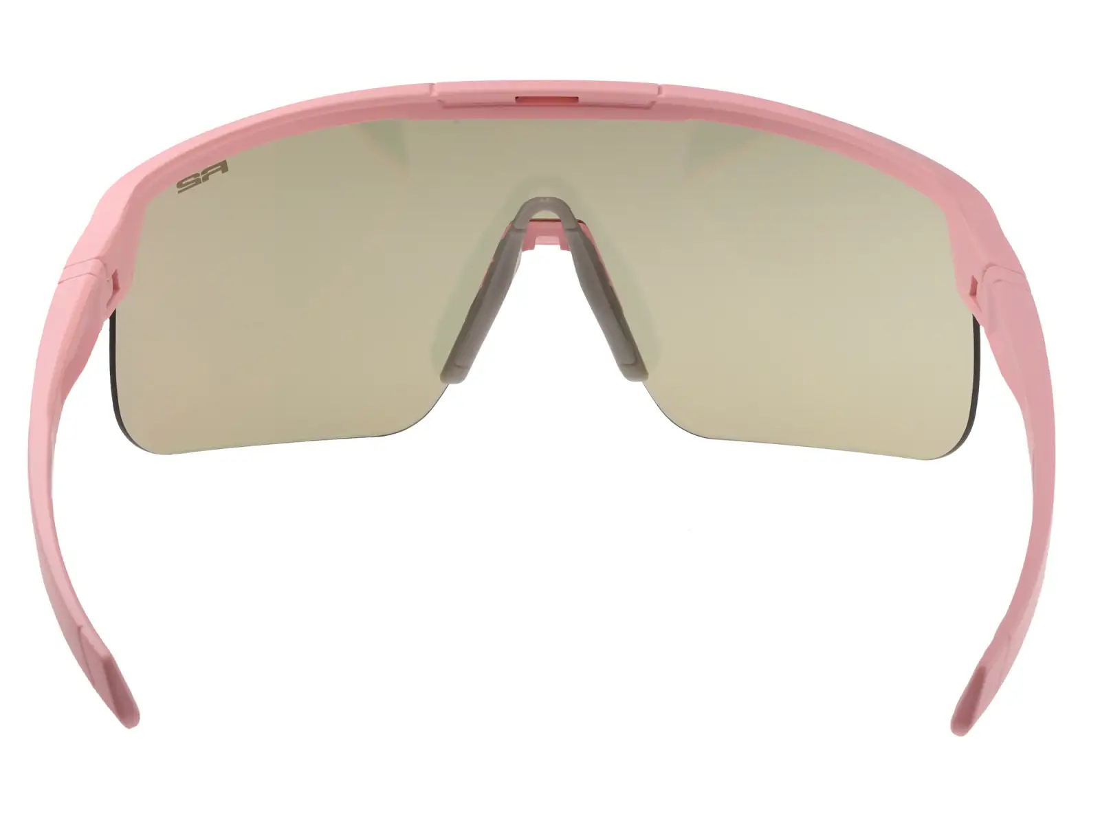 R2 Fusion okulary przeciwsłoneczne różowa/brązowa/różowozłoty chrom
