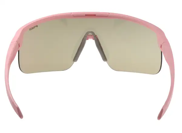 R2 Fusion okulary przeciwsłoneczne różowa/brązowa/różowozłoty chrom