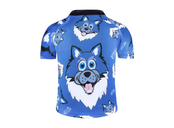 Force Wolfie Kid dziecięcy dres niebieska