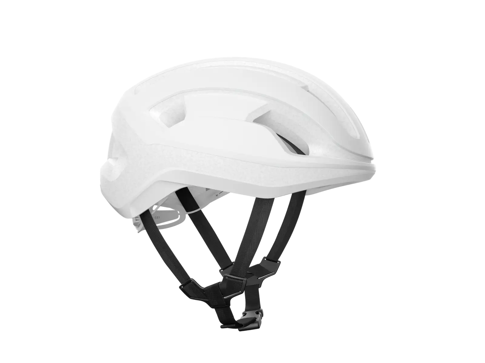 POC Omne Lite szosowy kask Hydrogen White Matt