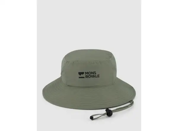 Mons Royale Velocity Bucket Hat kapelusz turystyczny zielony