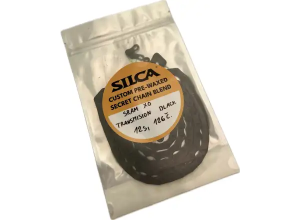 Silca woskowany łańcuch Sram XO Transmision 12sp. czarna