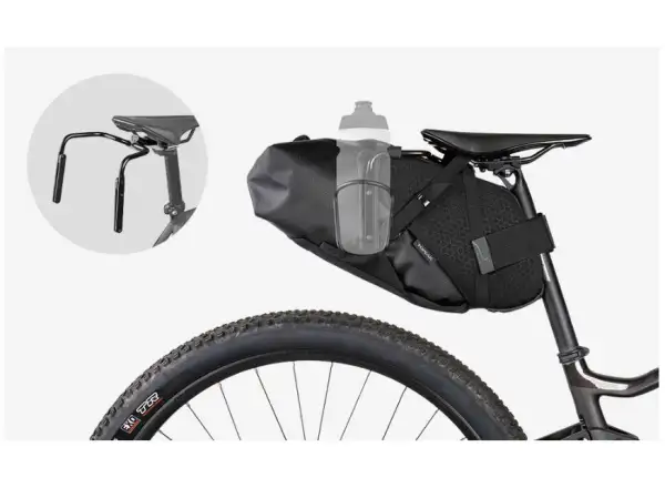 Topeak BackLoader X torba podsiodłowa 15 l czarna