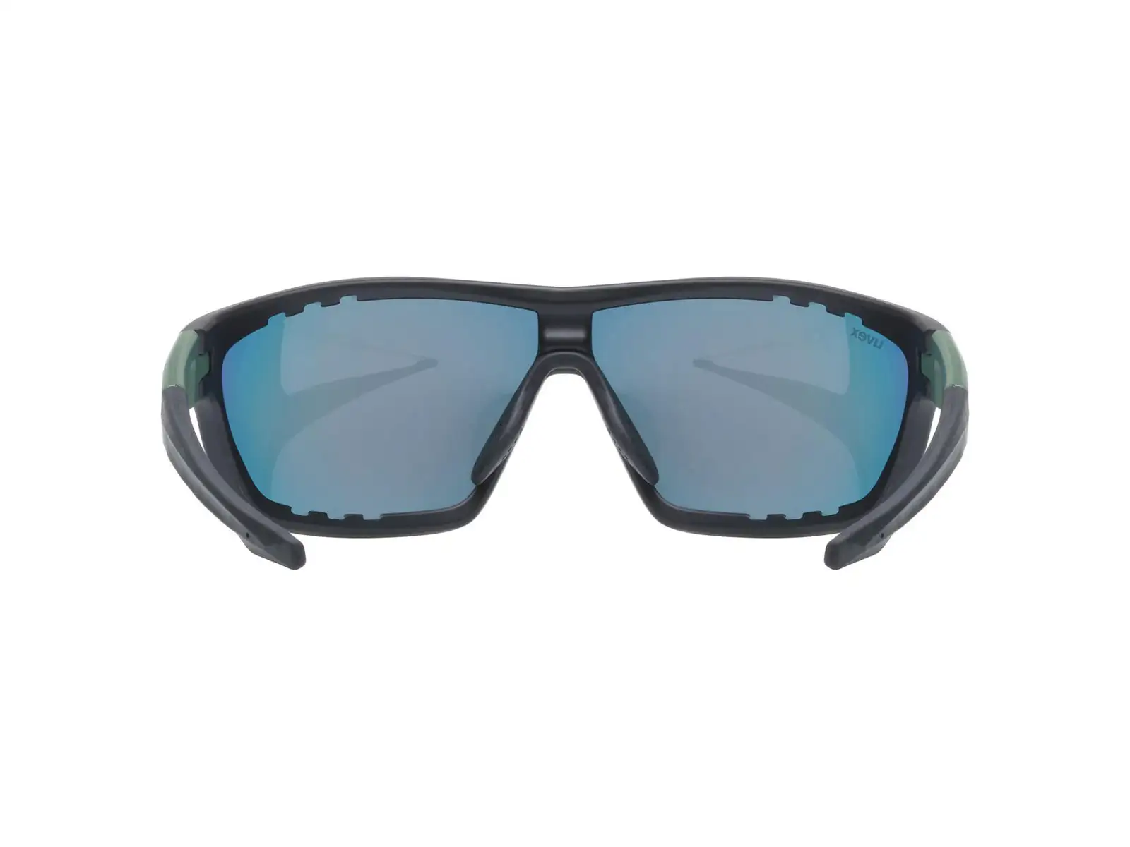 Uvex Sportstyle 706 okulary Black Moss Mat/Mirror Red