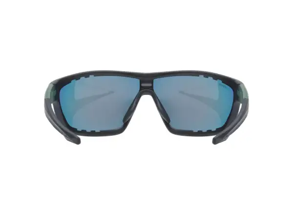Uvex Sportstyle 706 okulary Black Moss Mat/Mirror Red