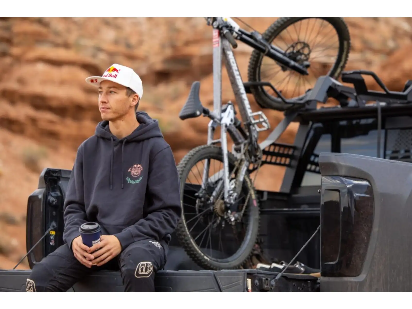 Troy Lee Designs x Redbull Rampage Intergalactic bluza Coal