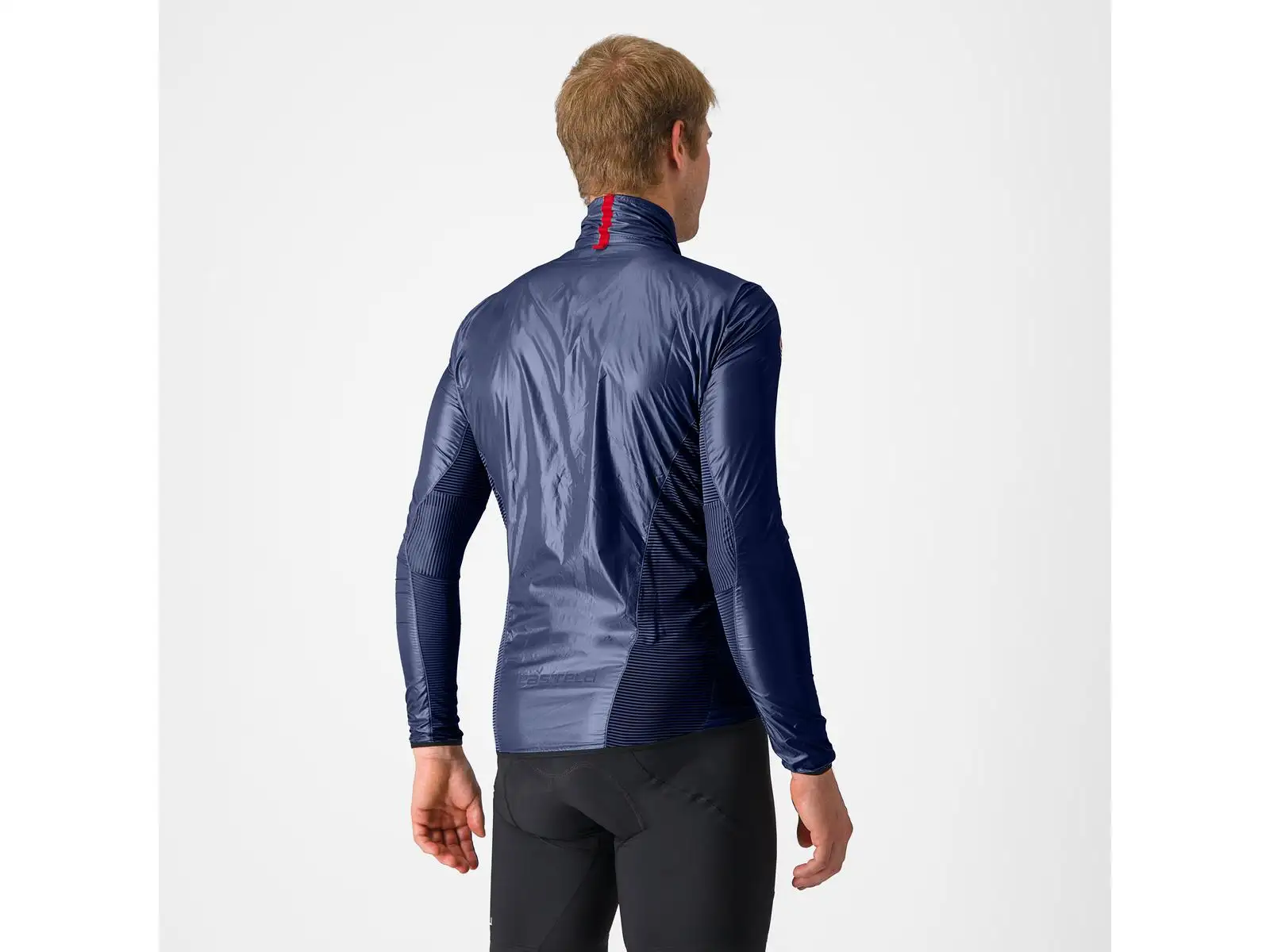 Castelli Aria Shell męska kurtka Belgian Blue
