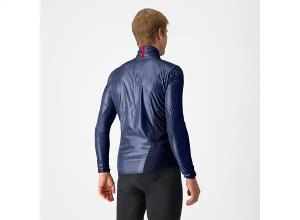 Castelli Aria Shell męska kurtka Belgian Blue