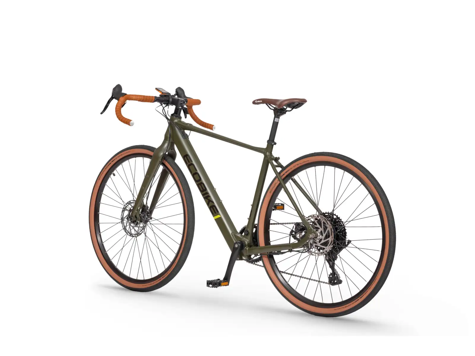 Ecobike Forest lekki gravel rower elektryczny