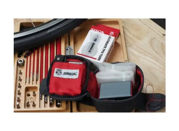 Silca TPU 700x24-43 szosowa dętka z wentylem presta