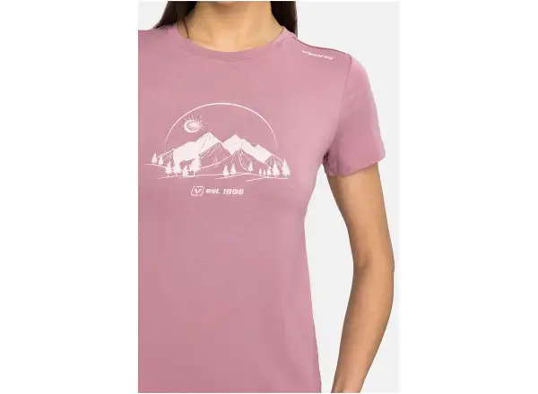 Viking Lenta Lady damska koszulka z krótkim rękawem Pink/Fuchsia