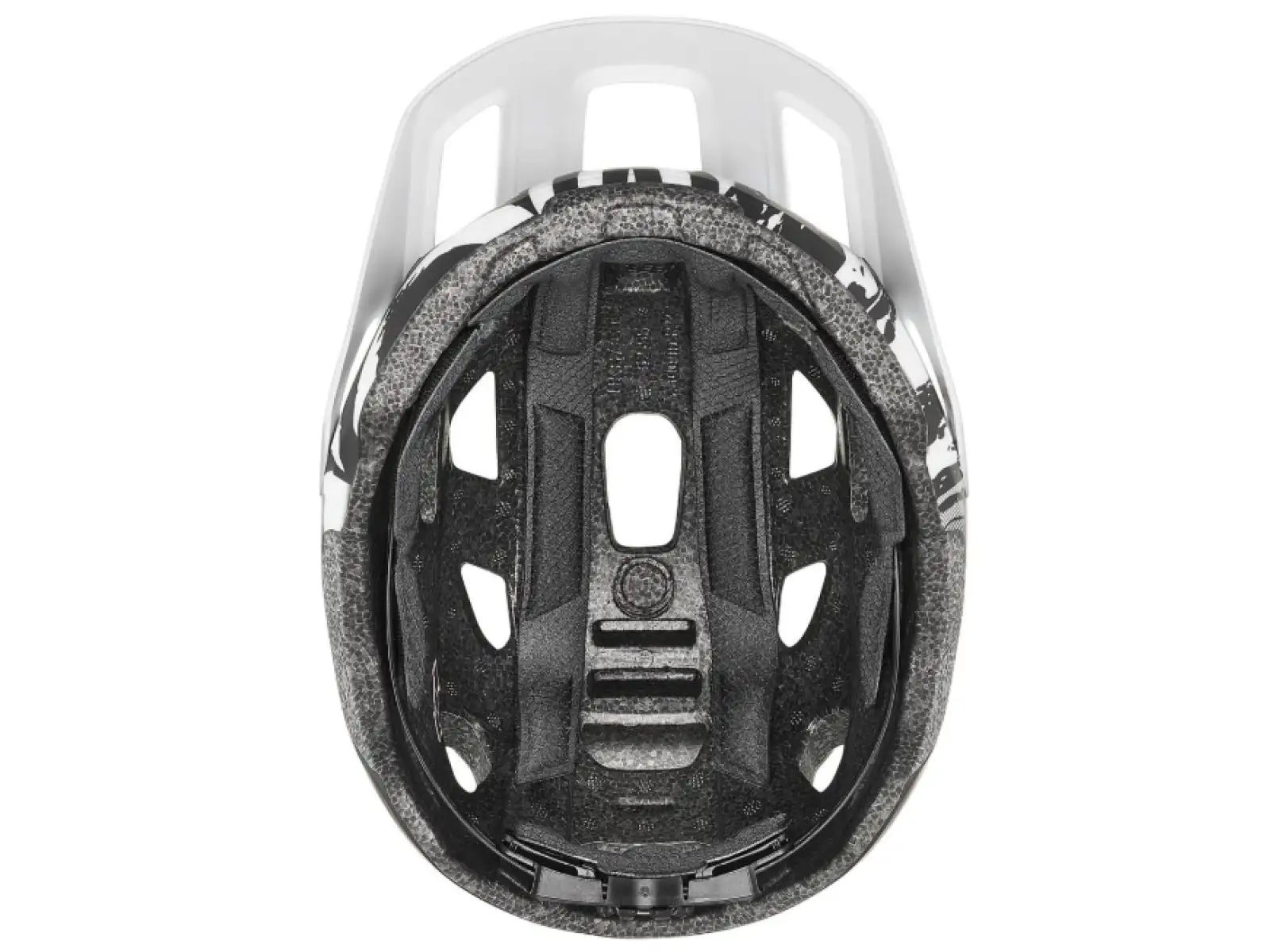 Uvex React Jr. dziecięcy kask White/Black Matt