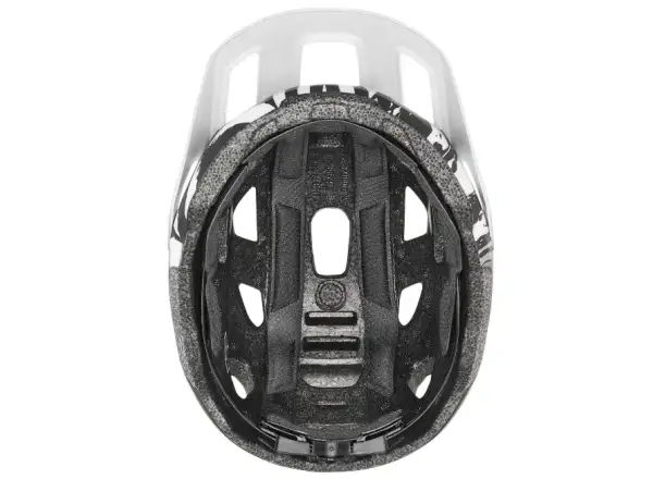 Uvex React Jr. dziecięcy kask White/Black Matt