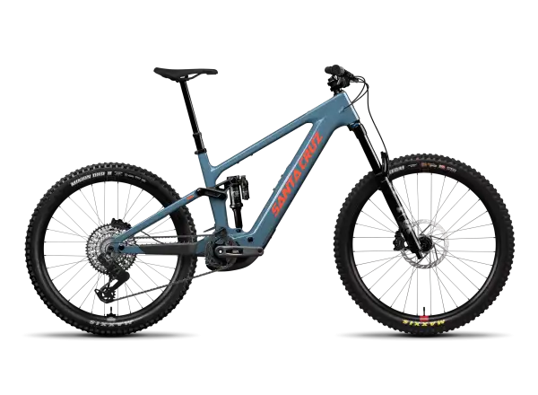 Santa Cruz Vala 1 C MX 27 GX AXS CH rower elektryczny Gloss Slate Blue