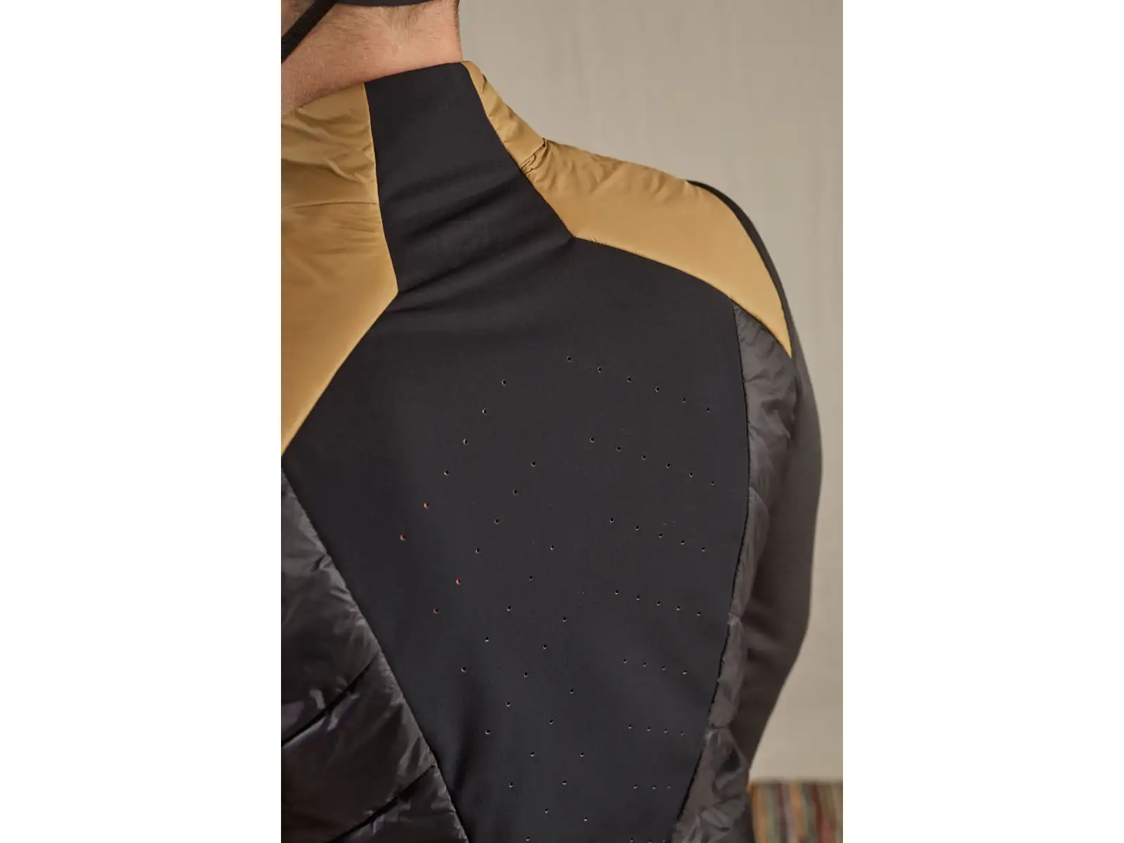 Maloja SigotM. męska kamizelka Deep Black Multi