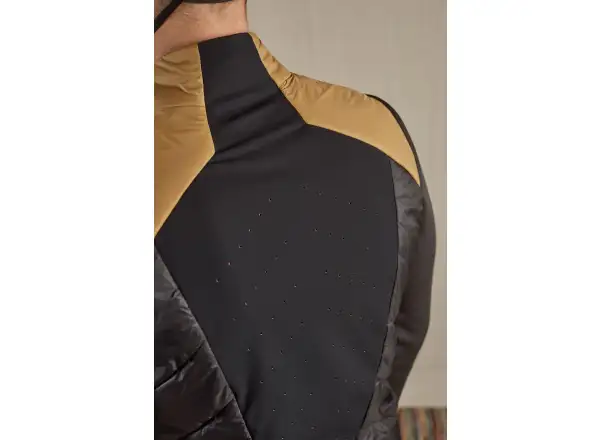 Maloja SigotM. męska kamizelka Deep Black Multi