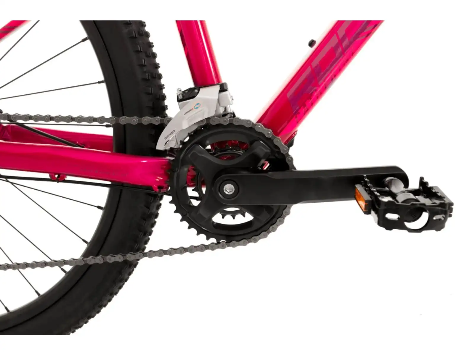 Rock Machine Catherine 40-29 gloss pink/light pink/crimson rower górski