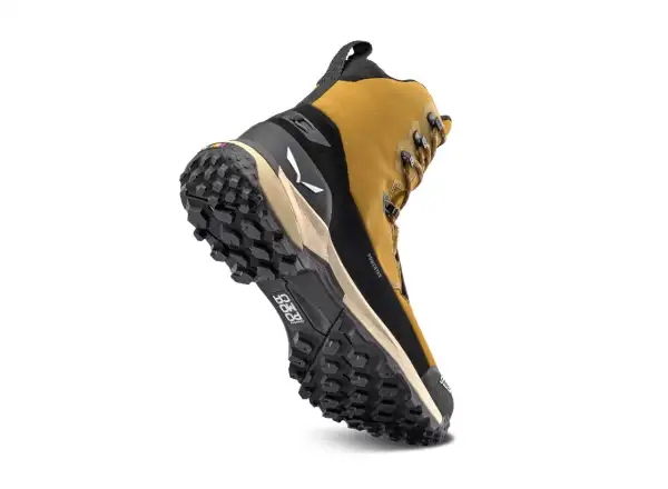 Salewa Puez Winter Mid PTX męskie buty Golden Brown / Black