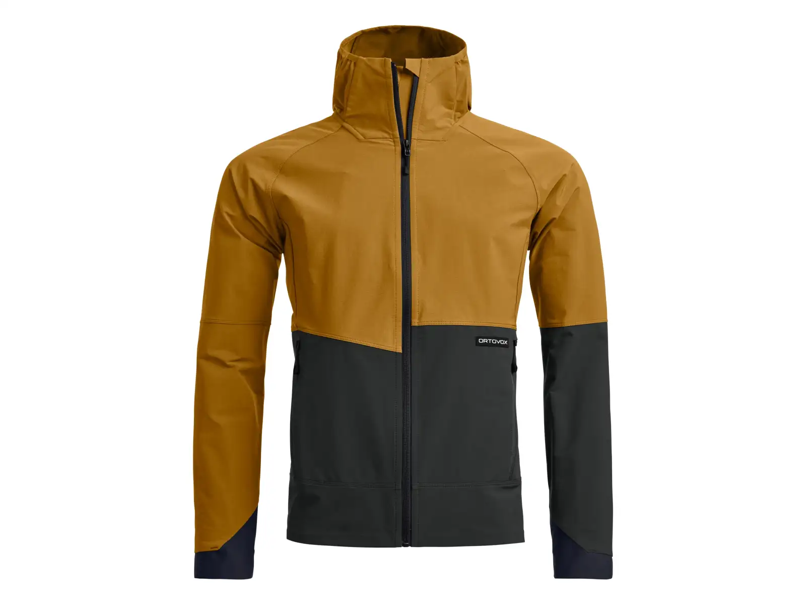 Ortovox Venet Softshell Hooded Jacket męska kurtka softshellowa z kapturem Light Nunatak