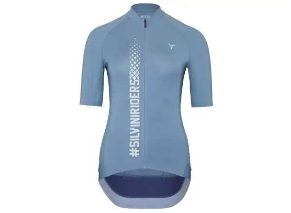 Silvini Mazzana damski dres krótki rękaw Blue