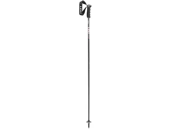 Leki Neolite Carbon zjazdowe kije black/anthracite/white/red