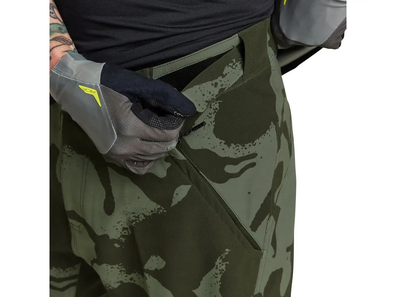 Troy Lee Designs Skyline męskie szorty Shadow Camo Olive