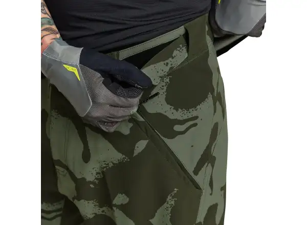 Troy Lee Designs Skyline męskie szorty Shadow Camo Olive