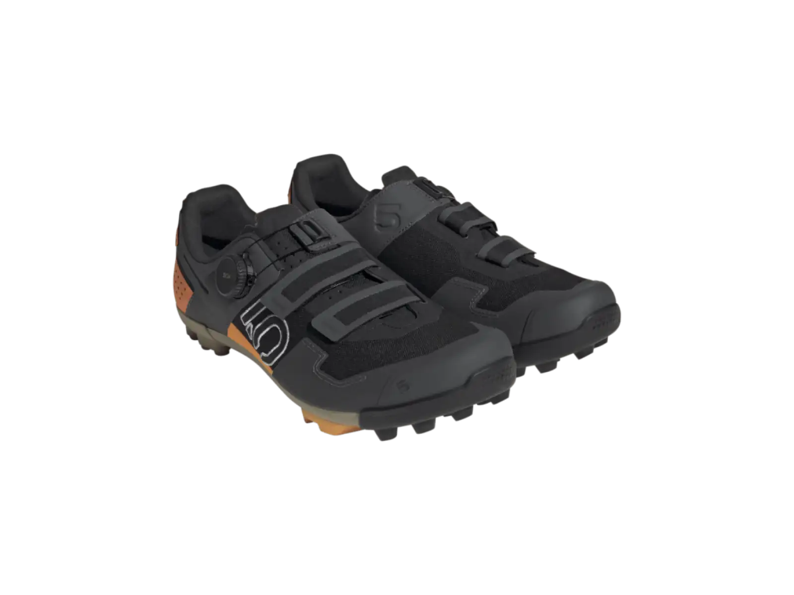 Five Ten Kestrel Boa męskie buty MTB Core Black/Impact Orange