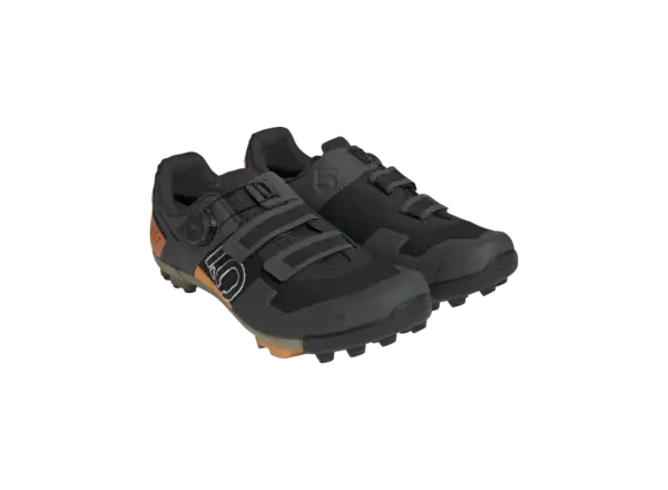 Five Ten Kestrel Boa męskie buty MTB Core Black/Impact Orange