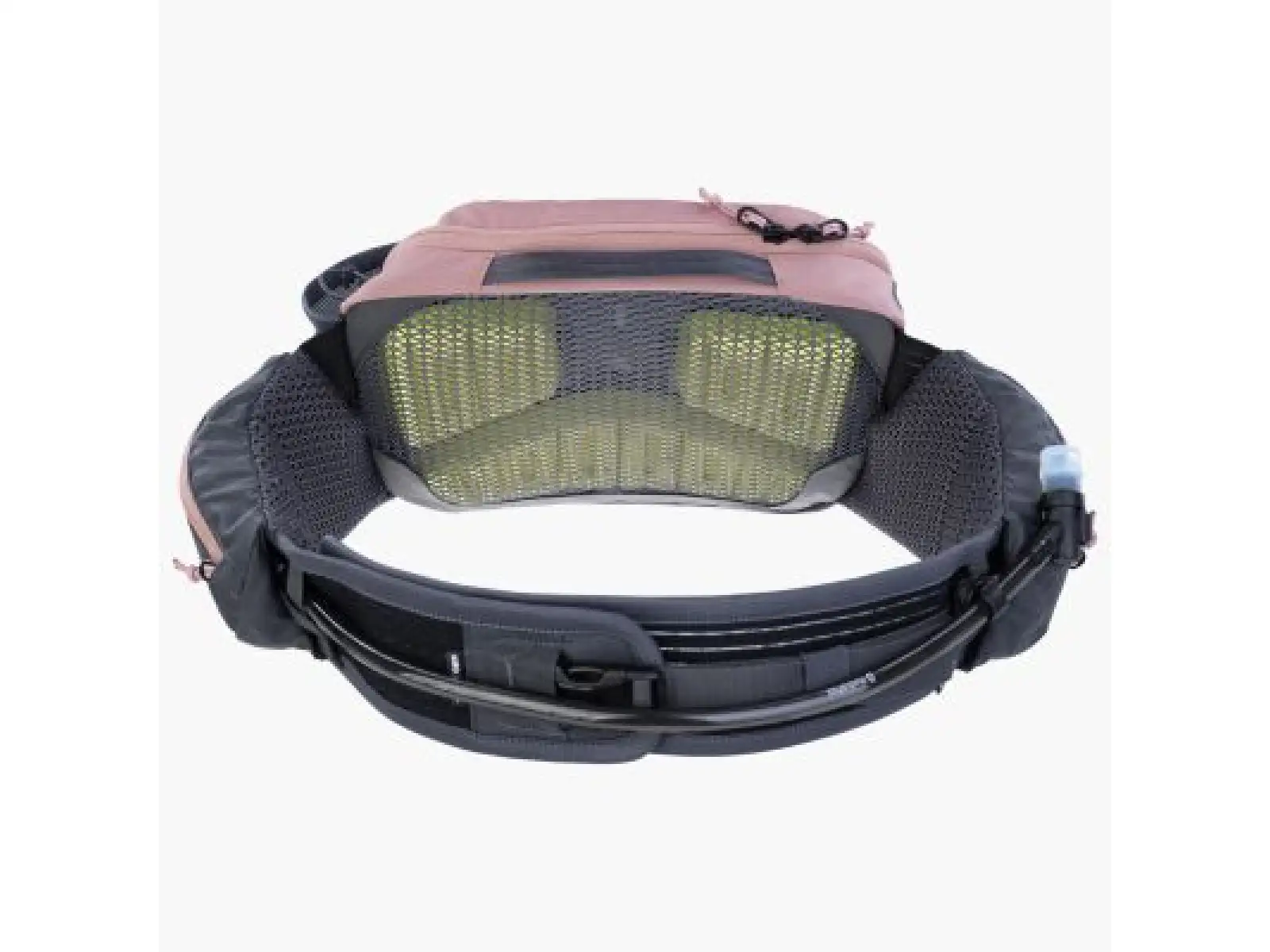 Evoc Hip Pack Pro 3 l nerka Dusty Pink/Carbon Grey + bukłak 1,5 l