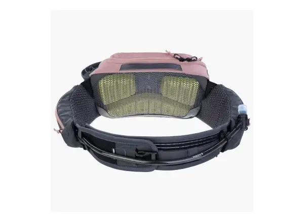 Evoc Hip Pack Pro 3 l nerka Dusty Pink/Carbon Grey + bukłak 1,5 l