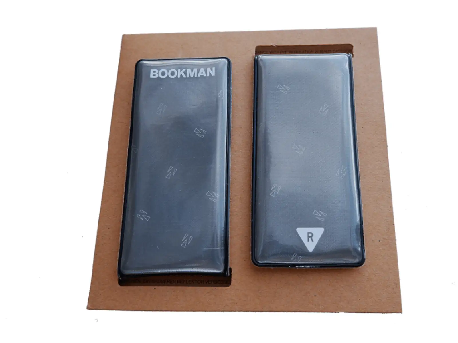 Rascal Bookman magnetyczna odblask czarna