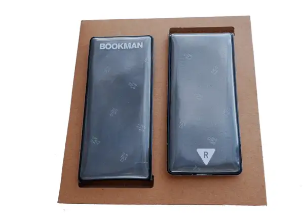 Rascal Bookman magnetyczna odblask czarna