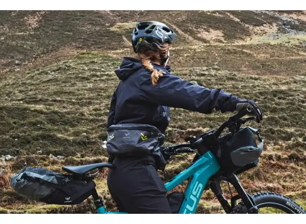 Apidura Backcountry torba podsiodłowa 10 l czarna/szara