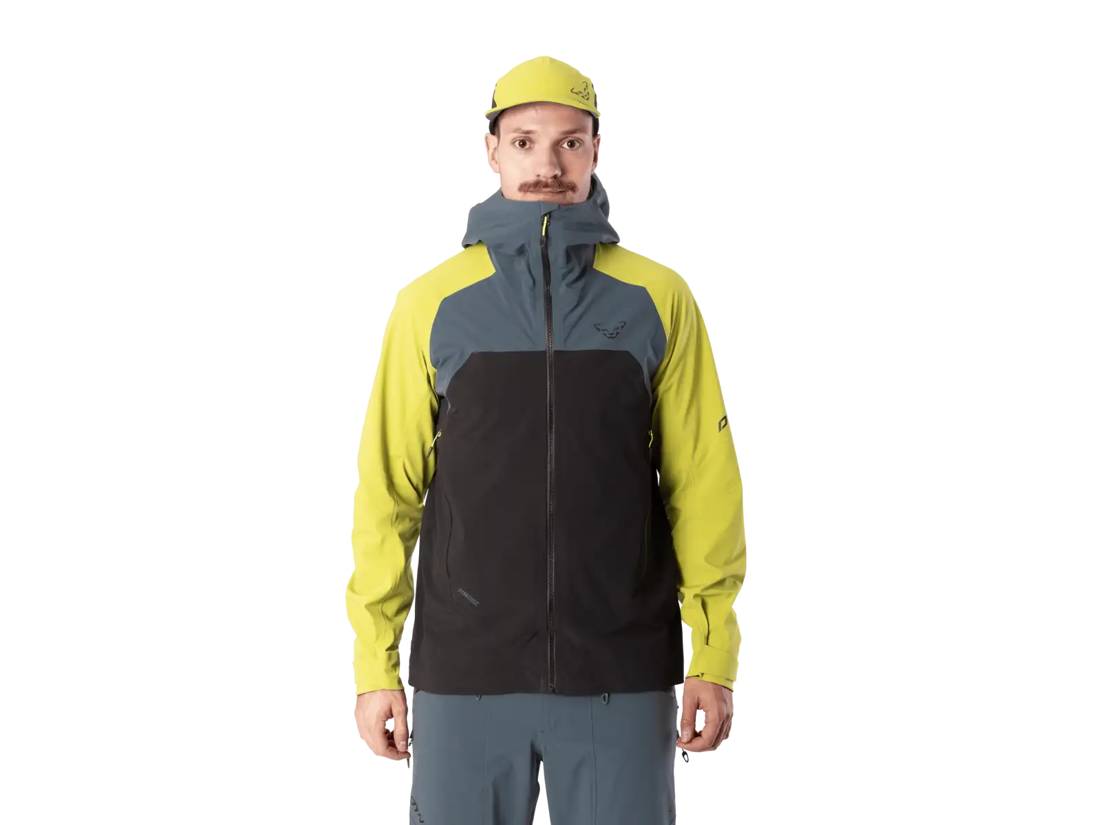 Dynafit Radical 3L męska kurtka Golden Lime/0720/0910